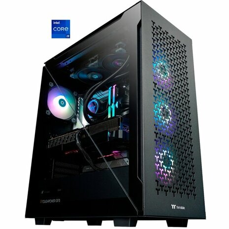 Thermaltake Titan Black | i9-13900KF | 32GB | 2TB SSD | RTX 4090,24GB | Win11