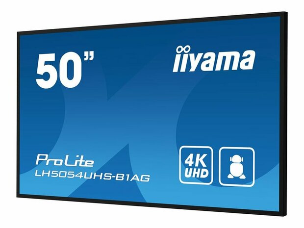 IIYAMA LH5054UHS-B1AG 127cm 50Zoll 3840x2160 LCD UHD