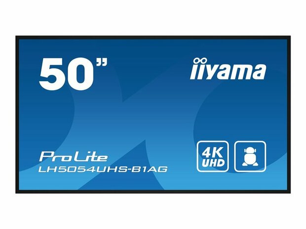 IIYAMA LH5054UHS-B1AG 127cm 50Zoll 3840x2160 LCD UHD