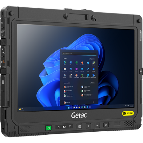 Getac K120-EX Robust Tablet - I5-1135G7 CAM W11P 16GB/256GB PCIE SSD EU/UK WIFI+B