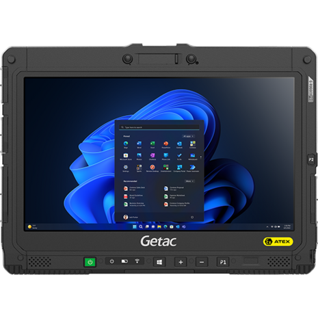 Getac K120-EX Robust Tablet - I5-1135G7 CAM W11P 16GB/256GB PCIE SSD EU/UK WIFI+B