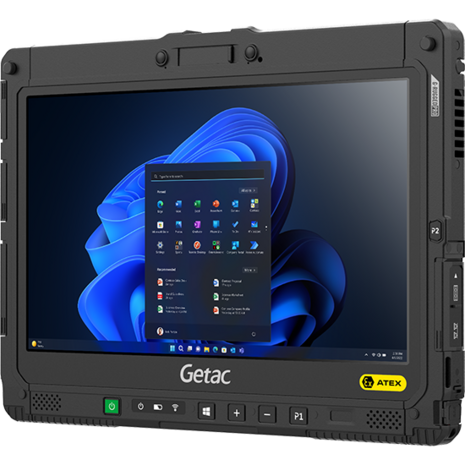 Getac K120-EX Robust Tablet - I5-1135G7 CAM W11P 16GB/256GB PCIE SSD EU/UK WIFI+B