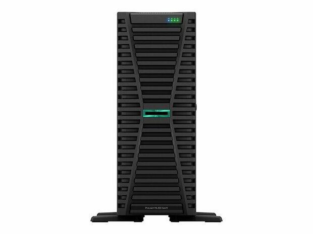 HPE ProLiant ML350 Gen11 Tower Xeon-S 4416+ 20-Core 2.0GHz 1x32GB-R 8xSFF Hot Plug BC MR408i-o No Optical 1000W Server