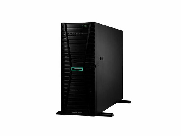 HPE ProLiant ML350 Gen11 Tower Xeon-G 5416S 16-Core 2.0GHz 1x32GB-R 8xSFF Hot Plug BC MR408i-o No Optical 1000W Server