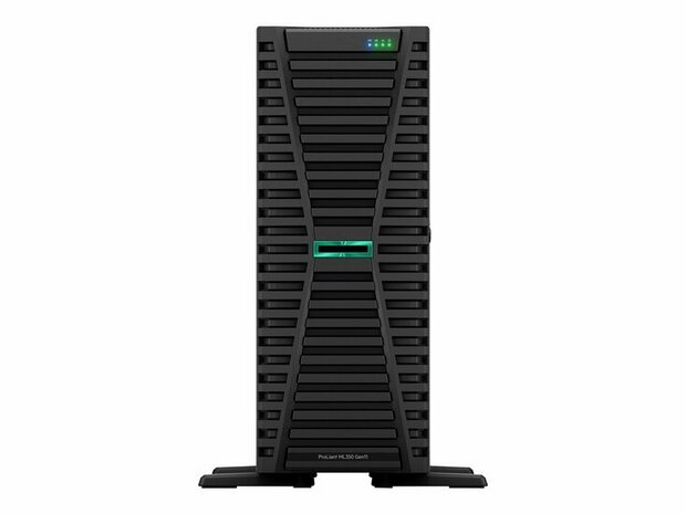 HPE ProLiant ML110 Gen11 Tower Xeon-G 5416S 16-Core 2.0GHz 1x32GB-R 8xSFF Hot Plug BC VROC 1000W Server