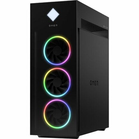 OMEN 45L Gaming Desktop GT22-1204ng, Gaming-PC (schwarz, ohne Betriebssystem)