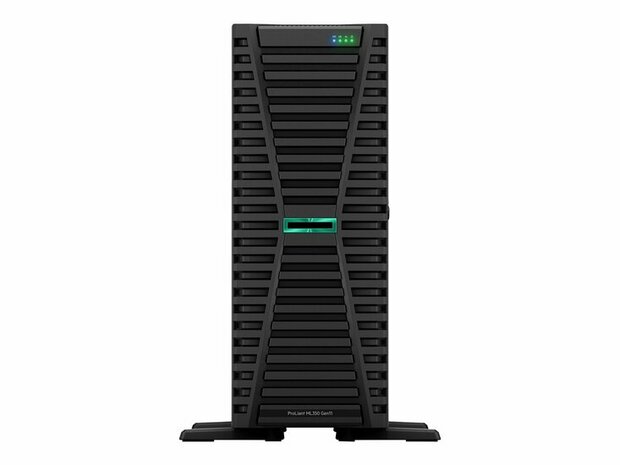 HPE ProLiant ML350 Gen11 Tower Xeon-S 4510 12-Core 2.4GHz 2x32GB-R 8xSFF Hot Plug 2x960GB SSD MR408i-o 2x1000W Server