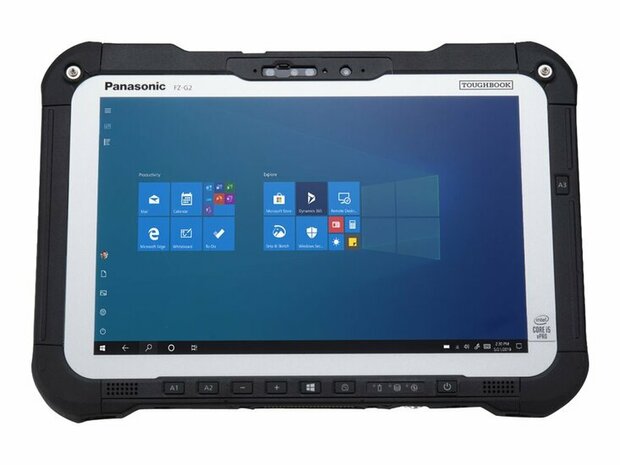 PANASONIC Toughbook FZ-G2EZ00HB4 Intel Core i5-1245U 25,65cm 10,1Zoll WUXGA 16GB 512GB SSD UMA 5G W11P