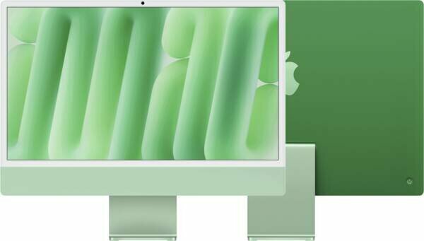 Apple All-in-One PC iMac 24" M4 10C CPU/10C GPU/16GB/512GB Silber/Grün/Blau/Pink