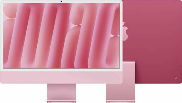 Apple All-in-One PC iMac 24" M4 10C CPU/10C GPU/16GB/256GB Silber/Grün/Blau/Pink