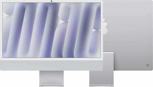Apple All-in-One PC iMac 24" M4 10C CPU/10C GPU/16GB/256GB Silber/Grün/Blau/Pink