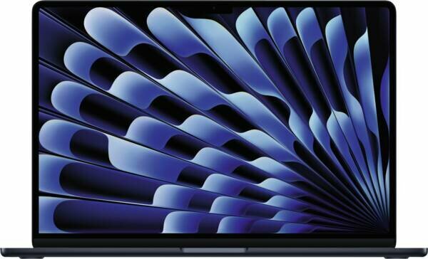 Apple Notebook MacBook Air 15" M4 10C CPU/10C GPU/24GB/512GB Silber/Polarstern/Himmelblau/Mitternacht