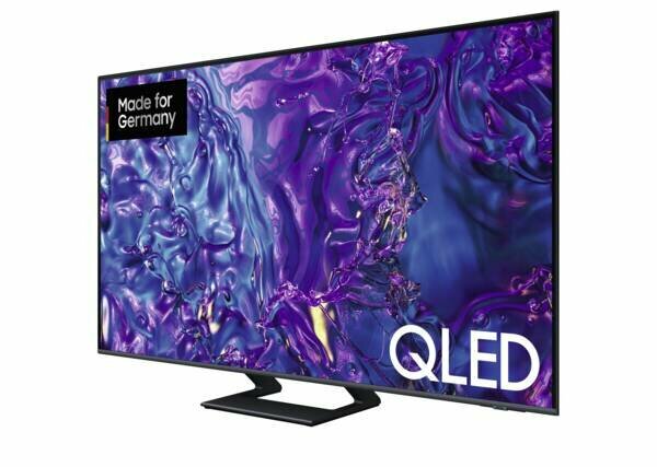 Samsung LED-Fernseher GQ75Q72DATXZG Titangrau