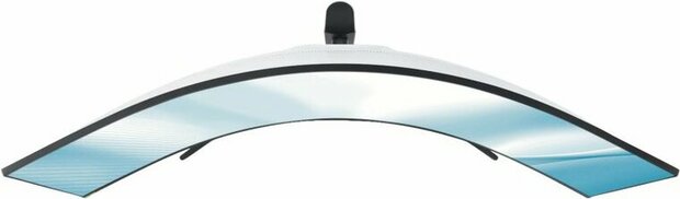 Samsung LED-Monitor Odyssey Neo G95NC S57CG954NU Curved Weiss-Schwarz