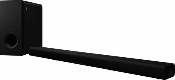 Yamaha Soundbar TRUE X BAR 50A Hellgrau, Carbon, Schwarz