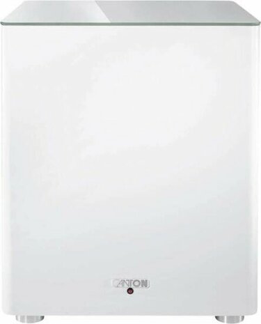 Canton Soundbar Set Sounddeck 100-Sub 12 ( 04156+ 04151) Weiss, Schwarz