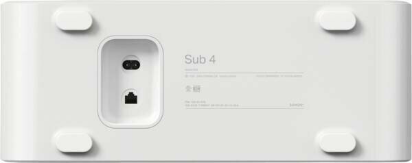 Sonos Epic Multiroom-Subwoofer Sub 4 Weiss