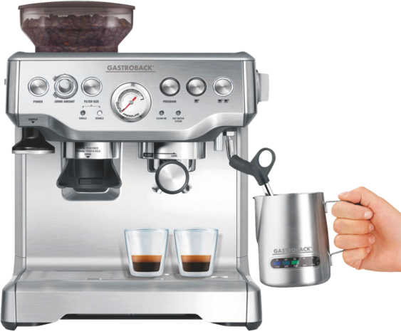  Gastroback 42612s Design Espresso Advanced Pro G S Metall