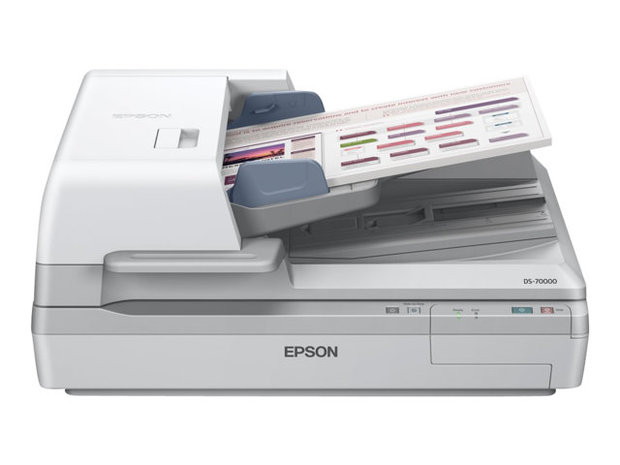 EPSON WorkForce DS-70000 Scanner A3 600 DPI 