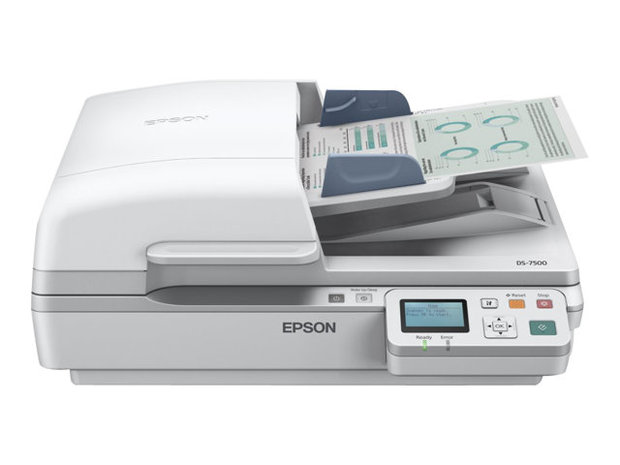 EPSON WorkForce DS-6500N Scanner A4 1200 DPI