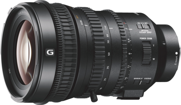 Sony SEL 18-110mm 4.0 G OSS PZ