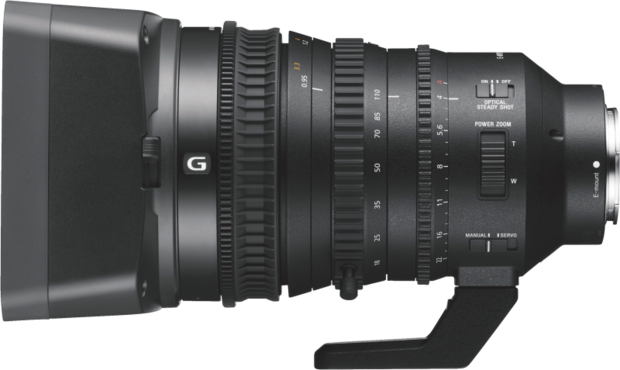 Sony SEL 18-110mm 4.0 G OSS PZ