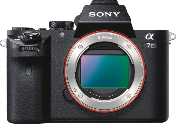 Sony Alpha A7 Mark II Vollformatkamera (ohne Objektiv)