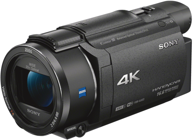 Sony FDR-AX53 4K UHD Camcorder