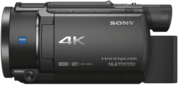 Sony FDR-AX53 4K UHD Camcorder