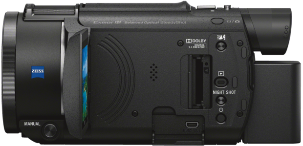 Sony FDR-AX53 4K UHD Camcorder