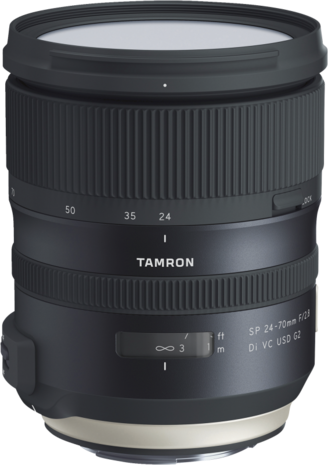 TAMRON Universal-Objektiv AF24-70mm 2.8 Di VC USD G2 Canon 