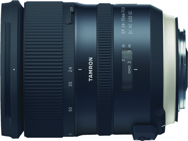 TAMRON Universal-Objektiv AF24-70mm 2.8 Di VC USD G2 Canon 