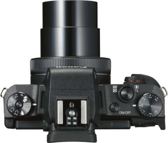  Canon PowerShot G1 X Mark III Schwarz