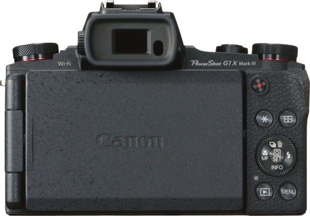  Canon PowerShot G1 X Mark III Schwarz