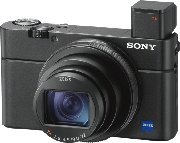  Sony DSC-RX 100 M6 Schwarz