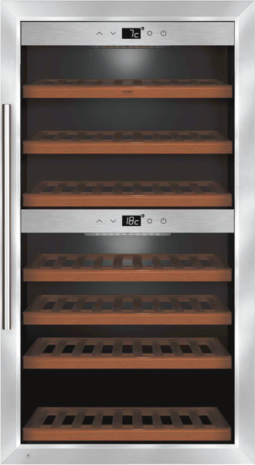  Weinschrank WineComfort 660 Smart Edelstahl