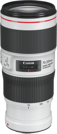  Canon Telezoom-Objektiv EF 70-200mm f/4L IS II USM 