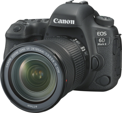 CANON EOS 6D Mark II + EF 24-105mm IS STM 