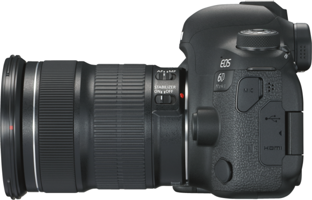 CANON EOS 6D Mark II + EF 24-105mm IS STM 