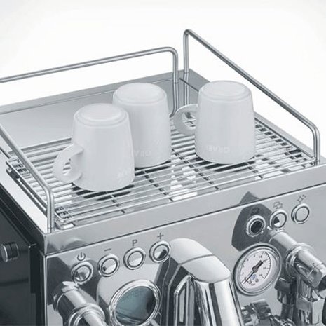 Graef Espresso-Maschine Contessa ES 1000 Edelstahl-Schwarz 