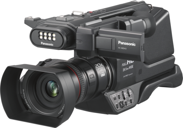  Panasonic Imaging Premium Camcorder HC-MDH3E Schwarz