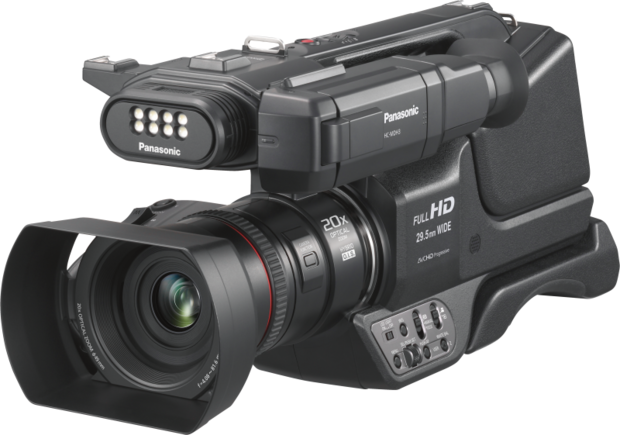  Panasonic Imaging Premium Camcorder HC-MDH3E Schwarz