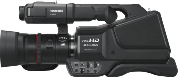  Panasonic Imaging Premium Camcorder HC-MDH3E Schwarz