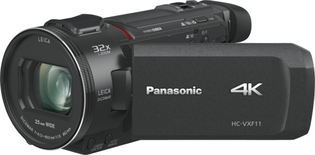  Panasonic Imaging Premium Camcorder HC-VXF11EG-K Schwarz