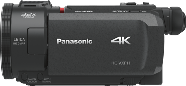  Panasonic Imaging Premium Camcorder HC-VXF11EG-K Schwarz