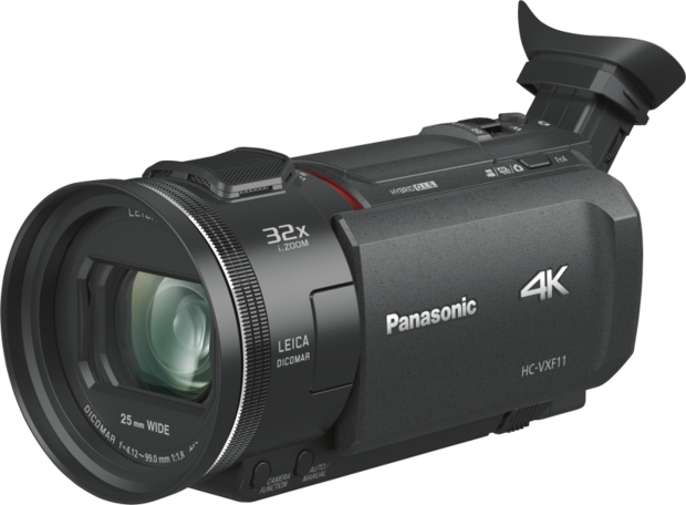  Panasonic Imaging Premium Camcorder HC-VXF11EG-K Schwarz