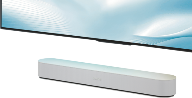  Sonos Soundbar BEAM Weiss