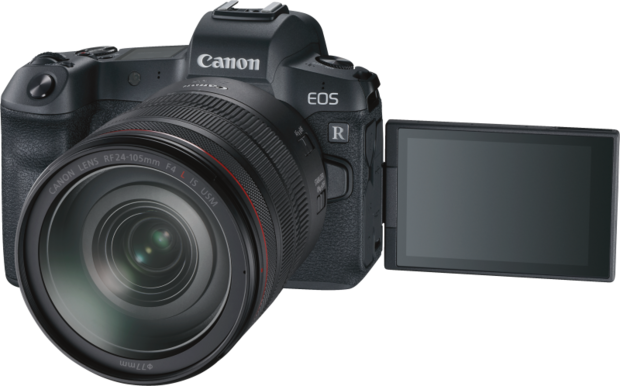  Canon EOS R + RF 24-105mm f/4 L IS USM + Adapter EF-EOS R