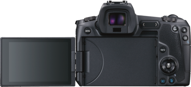  Canon EOS R Gehäuse + Adapter EF-EOS R 