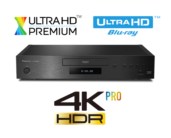 Panasonic UHD Blu-ray™ Player DP-UB9004 mit THX Zertifizierung